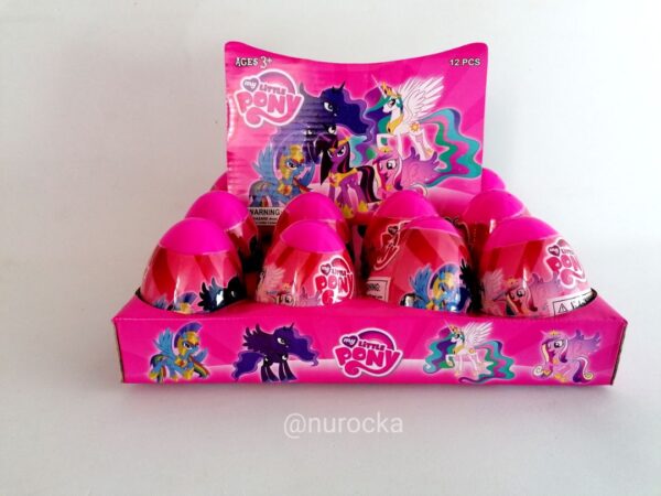 Huevo Sorpresa My little ponny