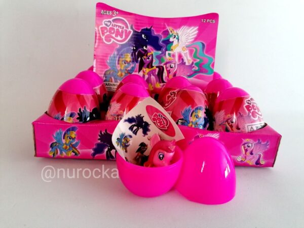 Huevo Sorpresa My little ponny