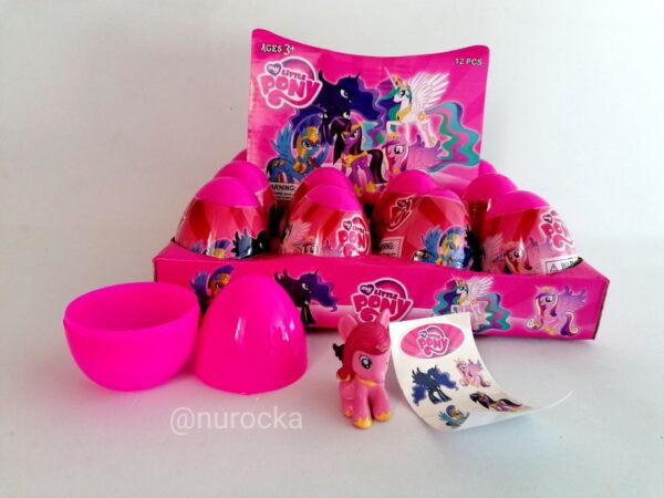 Huevo Sorpresa My little ponny