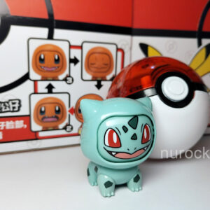 Bulbasaur cambia expresion
