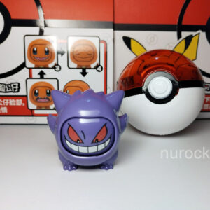Gengar cambia expresiones