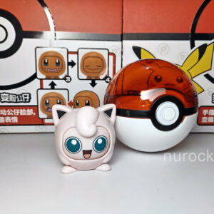 Jigglypuff cambia expresion