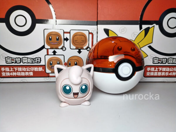 Jigglypuff cambia expresion