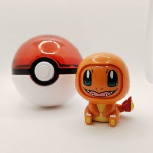 Charmander cambia expresion