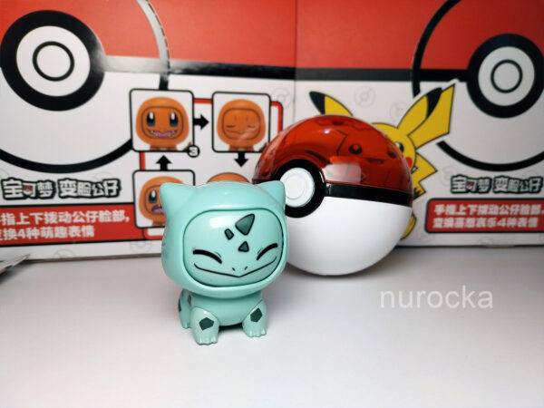 Bulbasaur cambia expresion