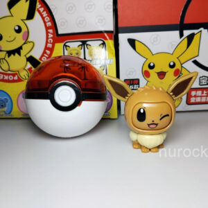 Eevee cambia expresiones
