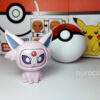 Espeon cambia expresion