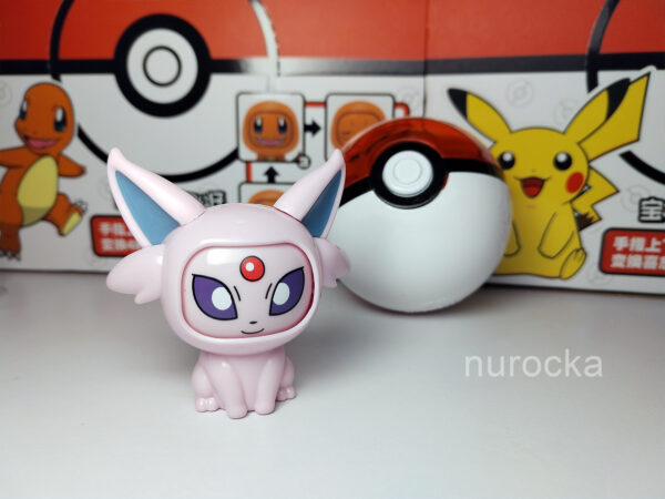 Espeon cambia expresion