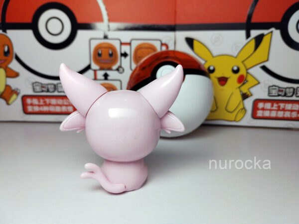 Espeon cambia expresion