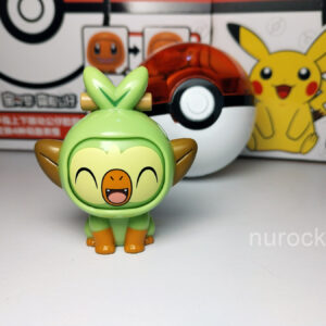 Grookey cambia expresion