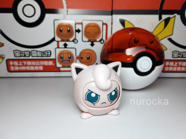 Jigglypuff cambia expresion
