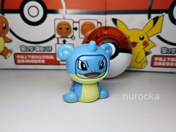Lapras cambia expresion
