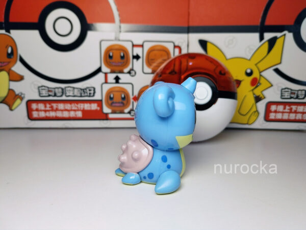 Lapras cambia expresion