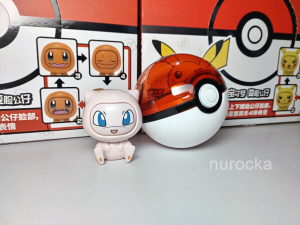 Mew cambia expresiones