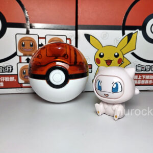 Mew cambia expresiones