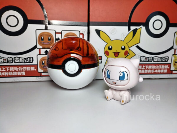 Mew cambia expresiones