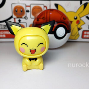 Pichu cambia expresion