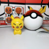 Pikachu cambia expresiones