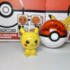 Pikachu cambia expresiones