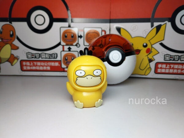 Psyduck cambia expresion