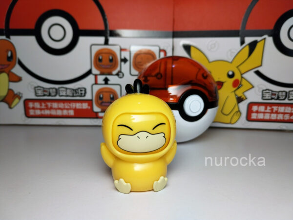 Psyduck cambia expresion