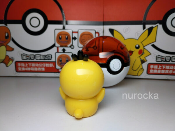 Psyduck cambia expresion