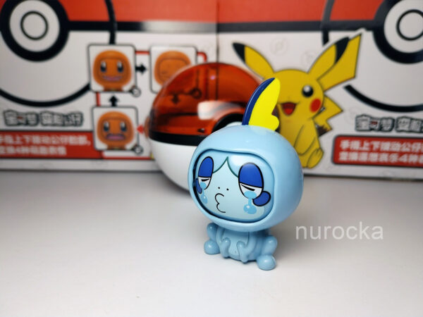 Sobble cambia expresion
