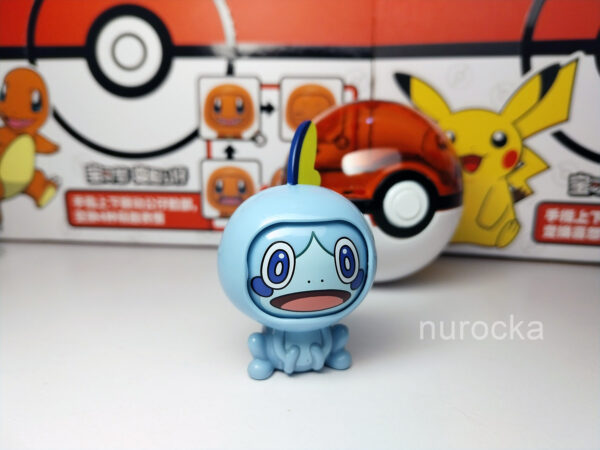Sobble cambia expresion