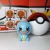 Squirtle cambia expresiones