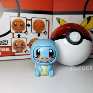 Squirtle cambia expresiones