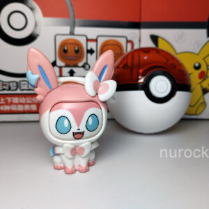 Sylveon cambia expresion