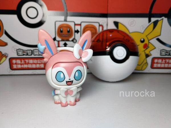 Sylveon cambia expresion