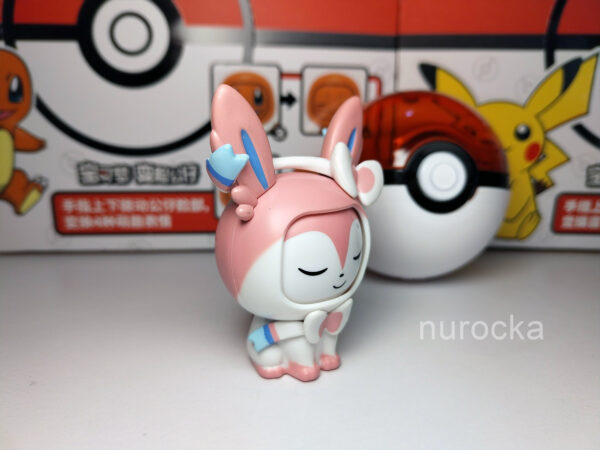 Sylveon cambia expresion