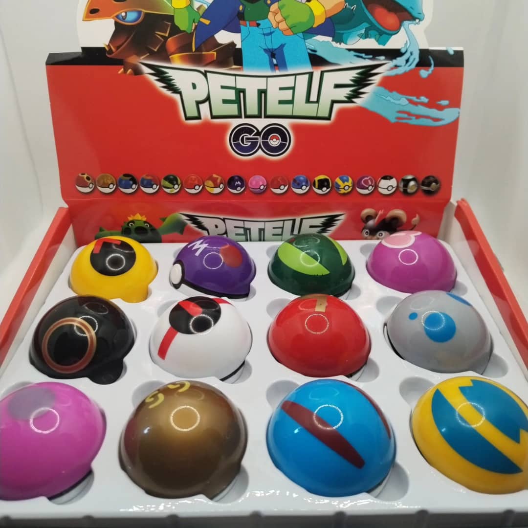 Mini pokebolas