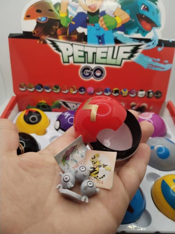 Mini pokebolas