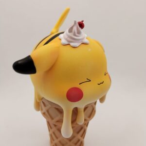 Helado pikachu
