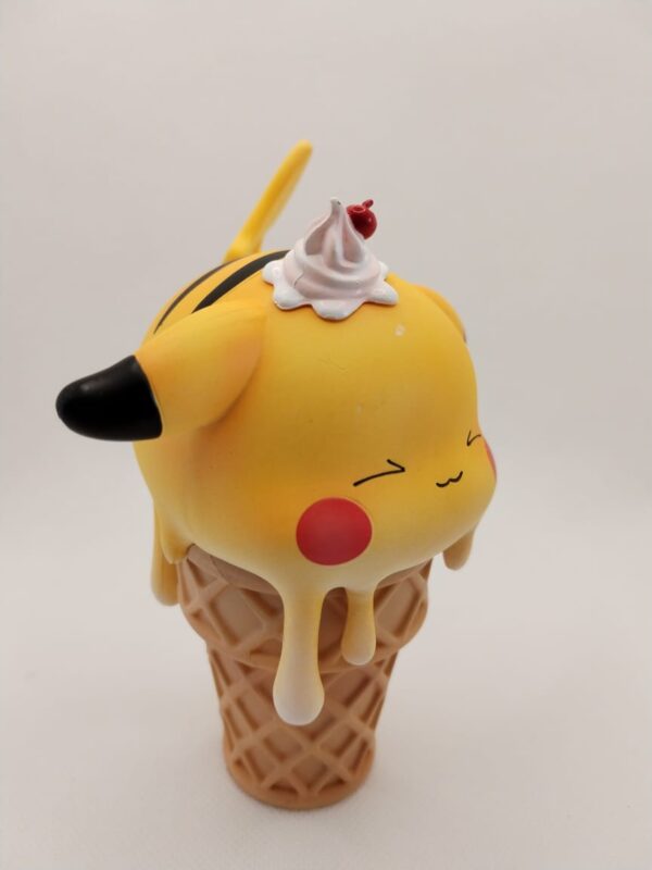 Helado pikachu