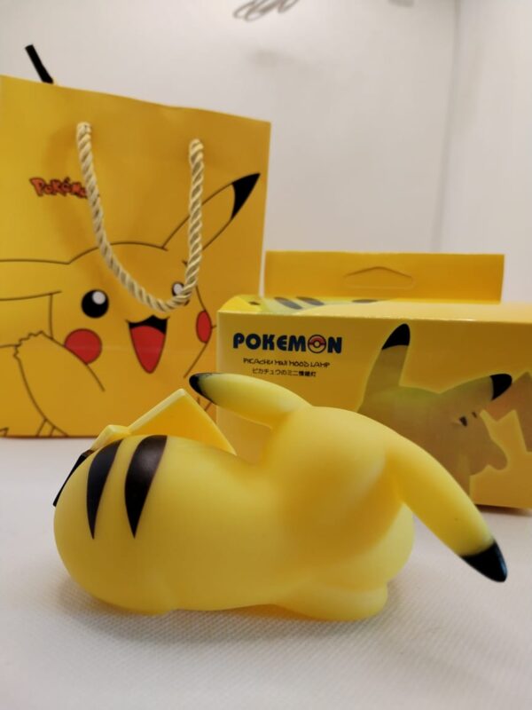 Pikachu lamparas