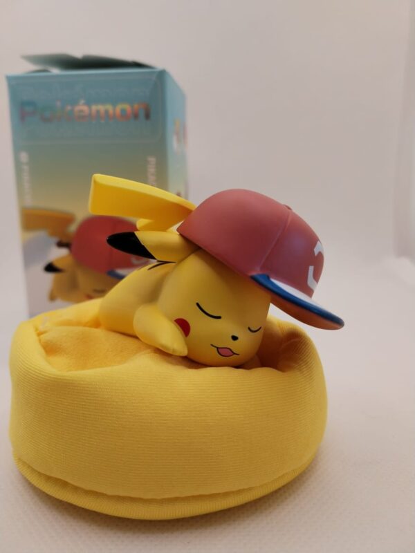 Pikachu dormido