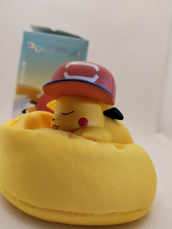 Pikachu dormido