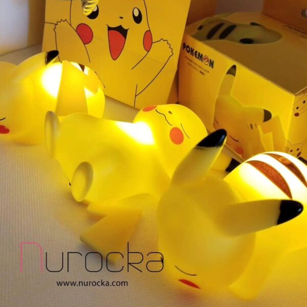 Pikachu lamparas