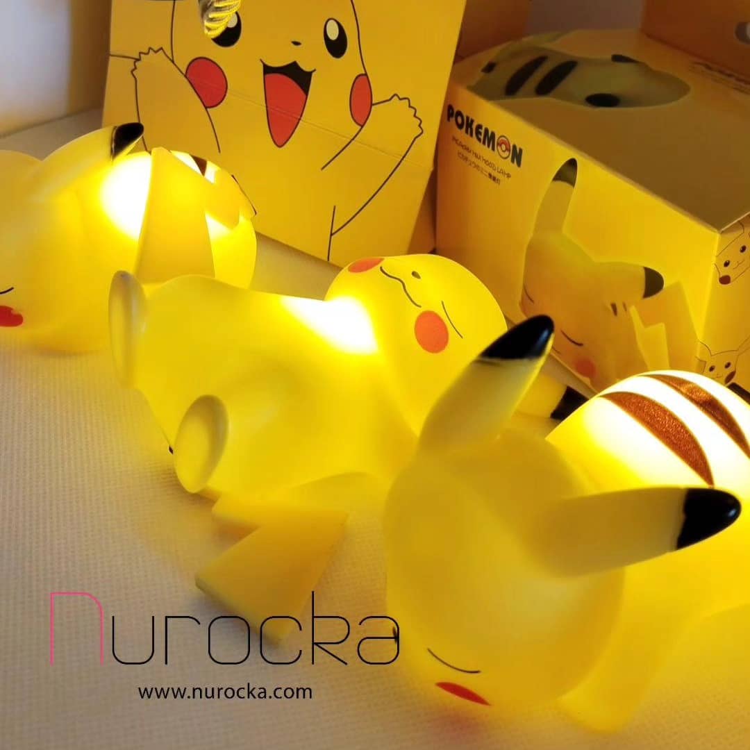 Pikachu lamparas
