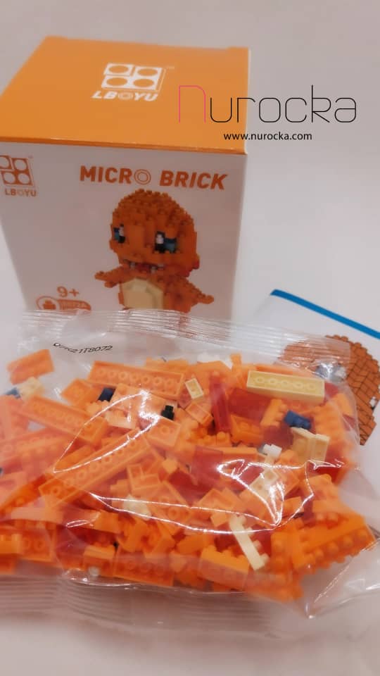 Charmander bloques lego