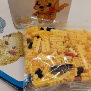 Pikachu bloques lego