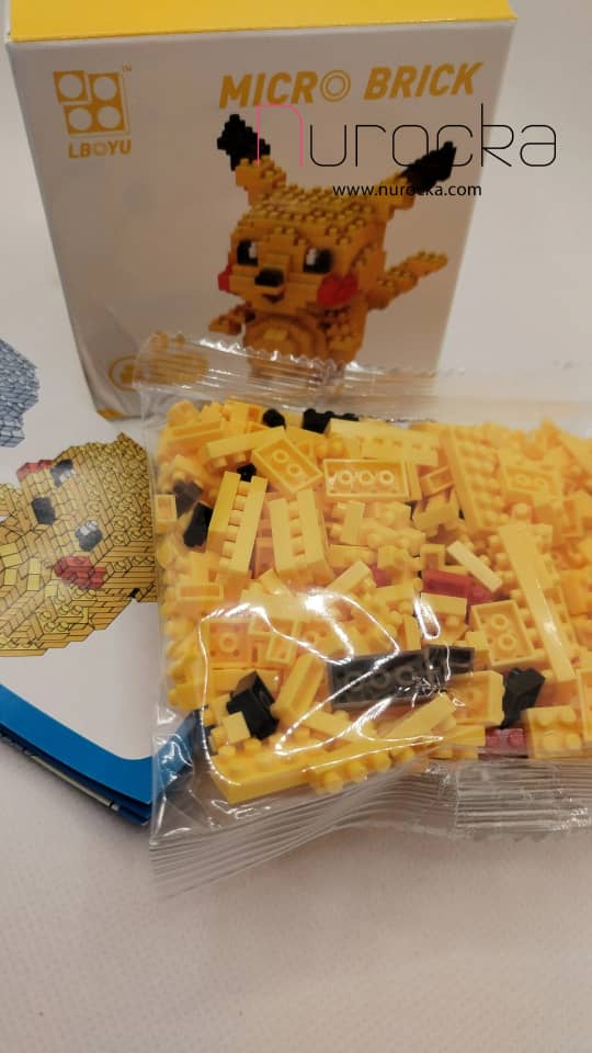 Pikachu bloques lego