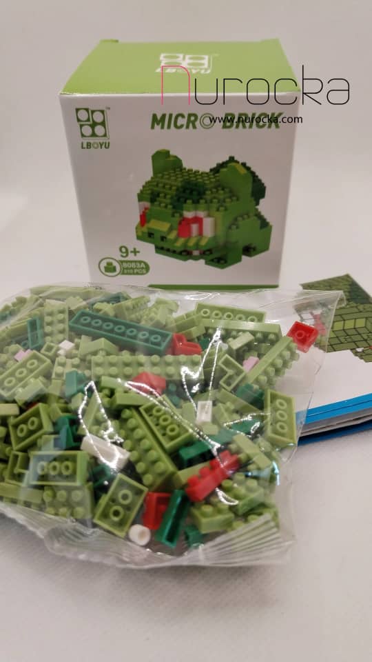 Bulbasaur bloques lego