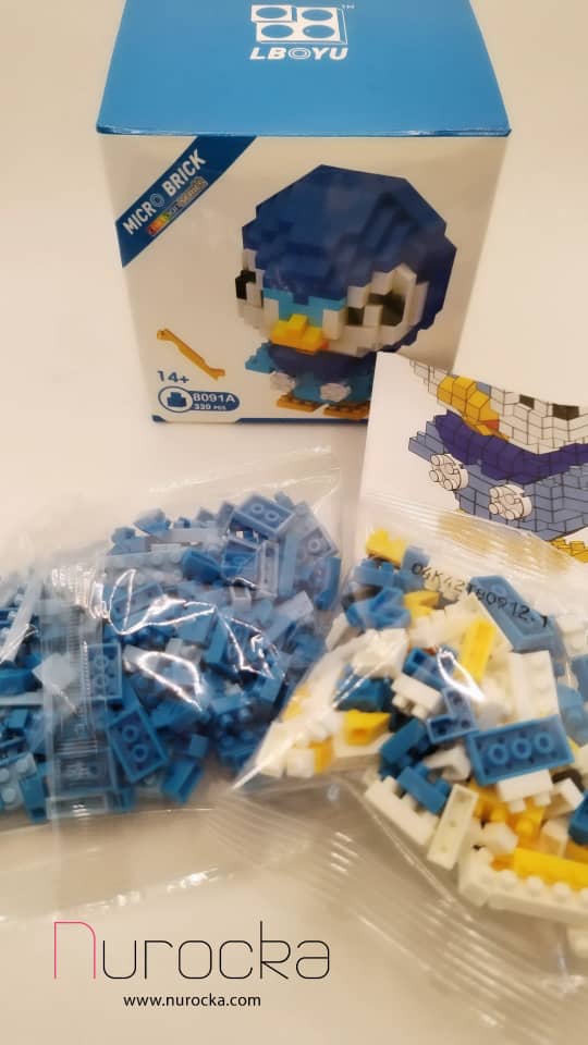 Piplup bloques lego