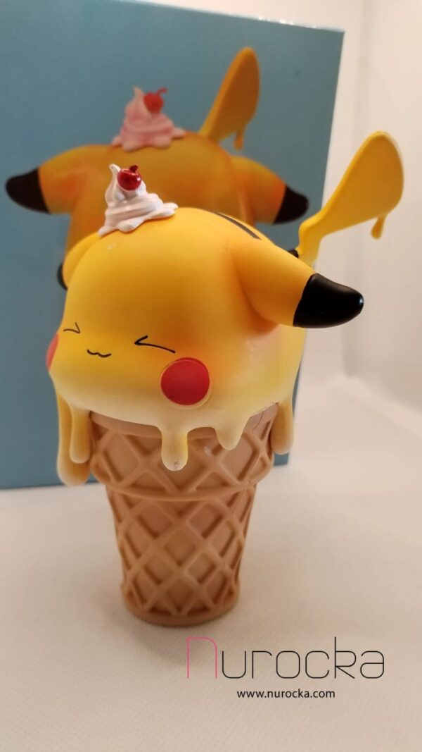 Helado pikachu