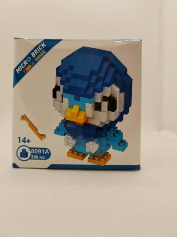 Piplup bloques lego