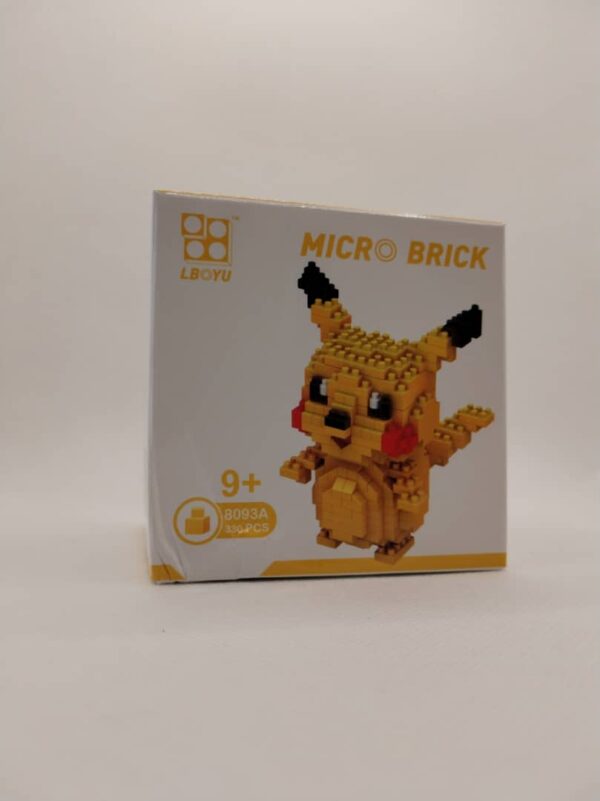 Pikachu bloques lego